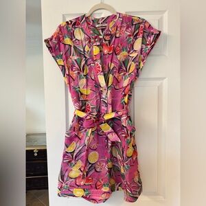 Scotch & Soda Pink Fruit Romper